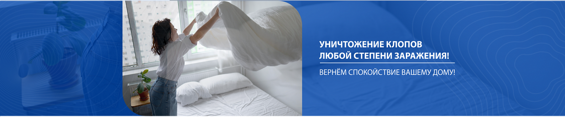 Уничтожение клопов Уничтожение клопов